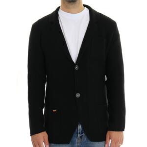 GIACCA IN MAGLIA BL11 NERO
